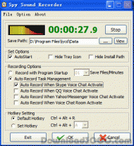 Spy Sound Recorder screenshot